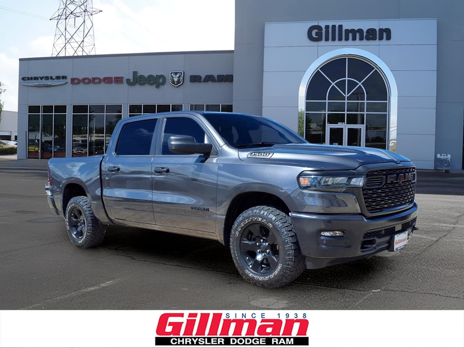2025 RAM 1500