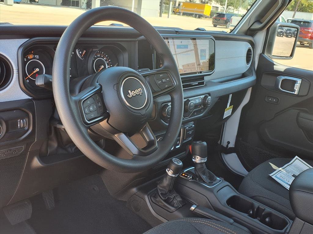 New 2026 Jeep Wrangler Sport Sport Utility