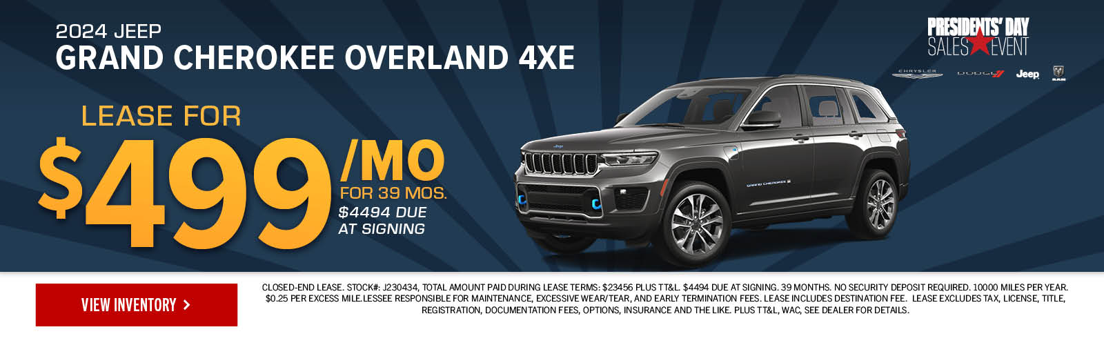 New Vehicle Specials Gillman Chrysler Jeep Dodge Ram