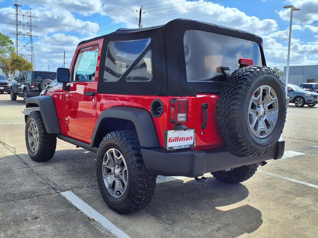 2016 Jeep Wrangler Rubicon photo 3