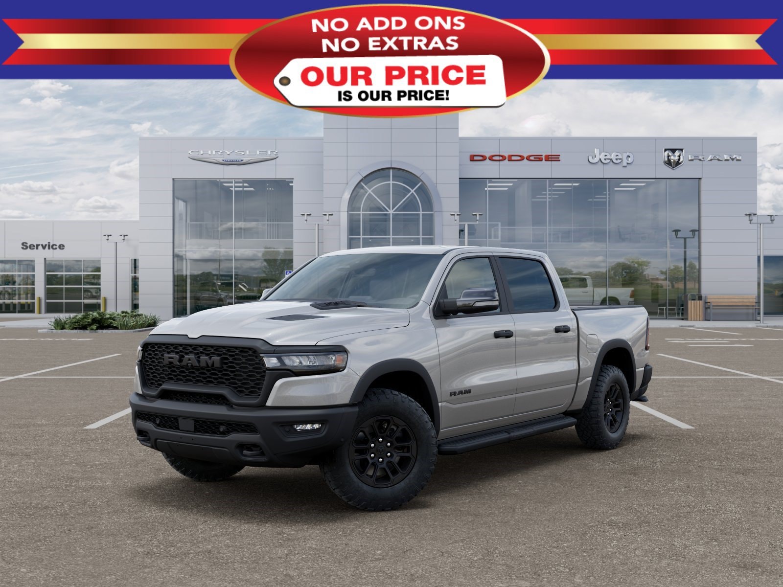 New 2026 Ram 1500 Rebel