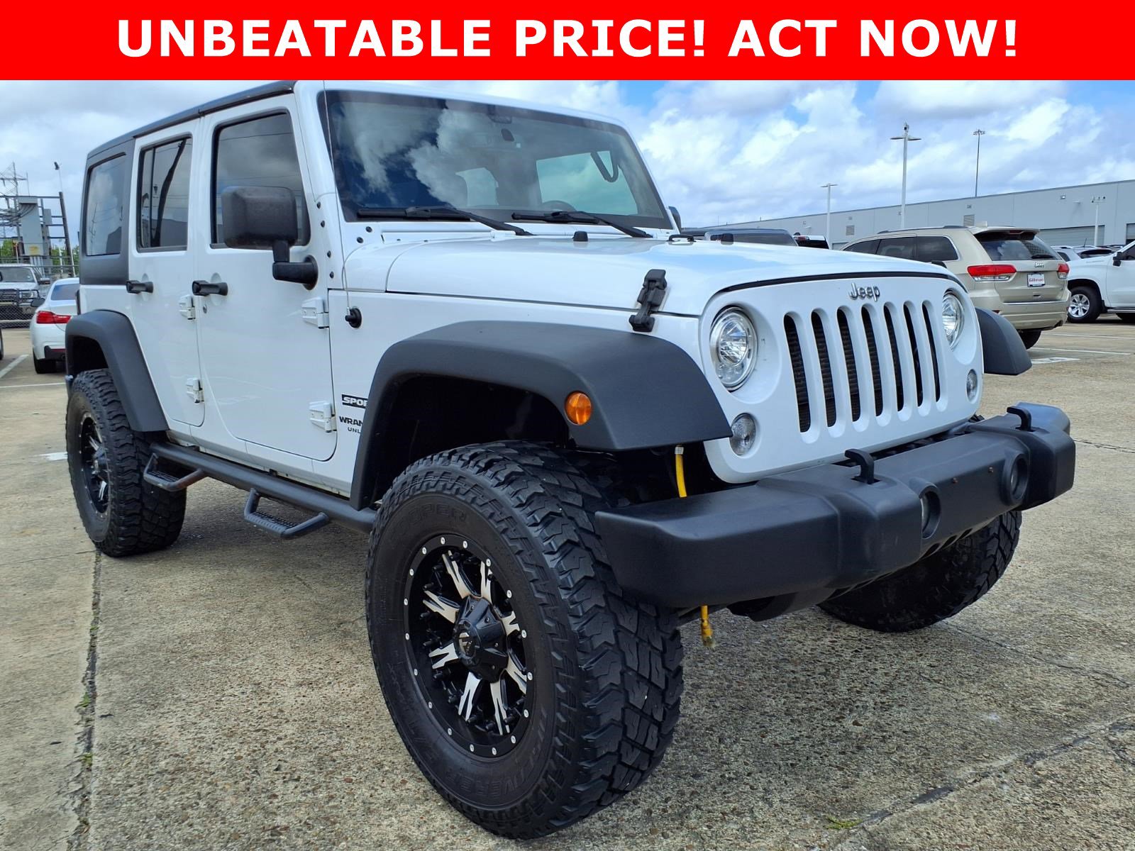 2017 Jeep Wrangler Unlimited Sport S