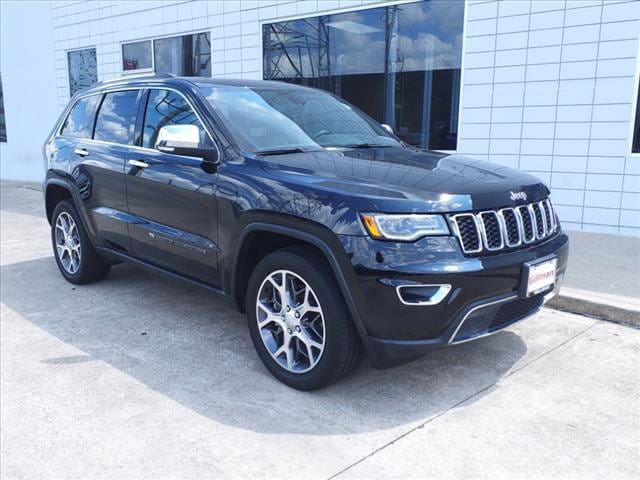 Used 2022 Jeep Grand Cherokee WK Limited with VIN 1C4RJEBG7NC127961 for sale in Houston, TX