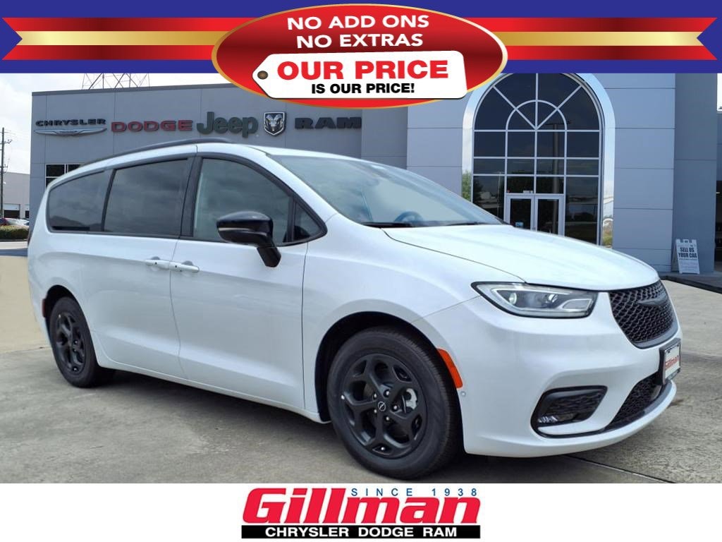 New 2025 Chrysler Pacifica Hybrid Premium S Appearance Pkg Passenger Van
