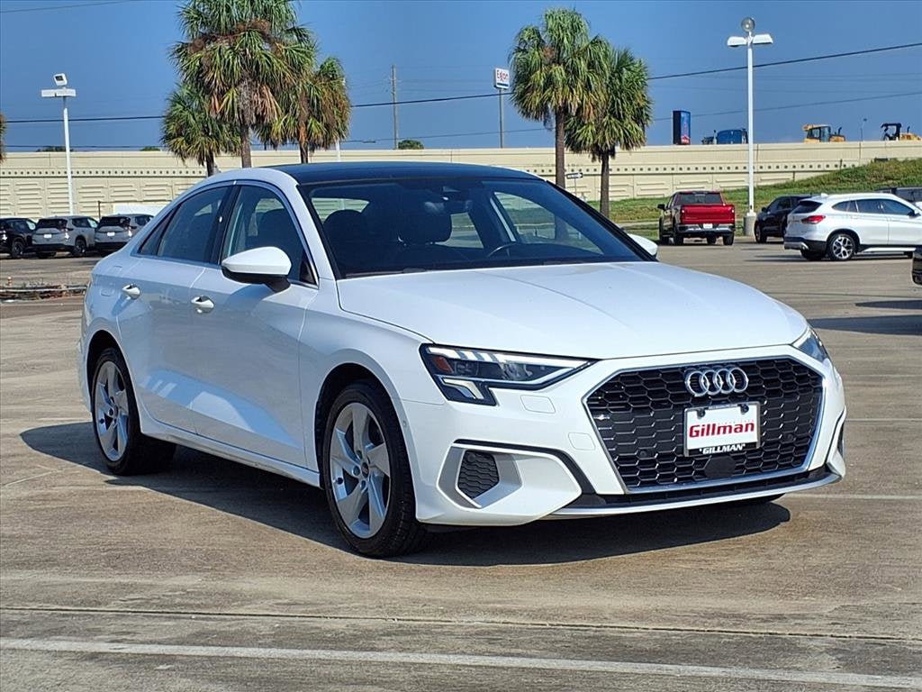 Used 2023 Audi A3 Sedan