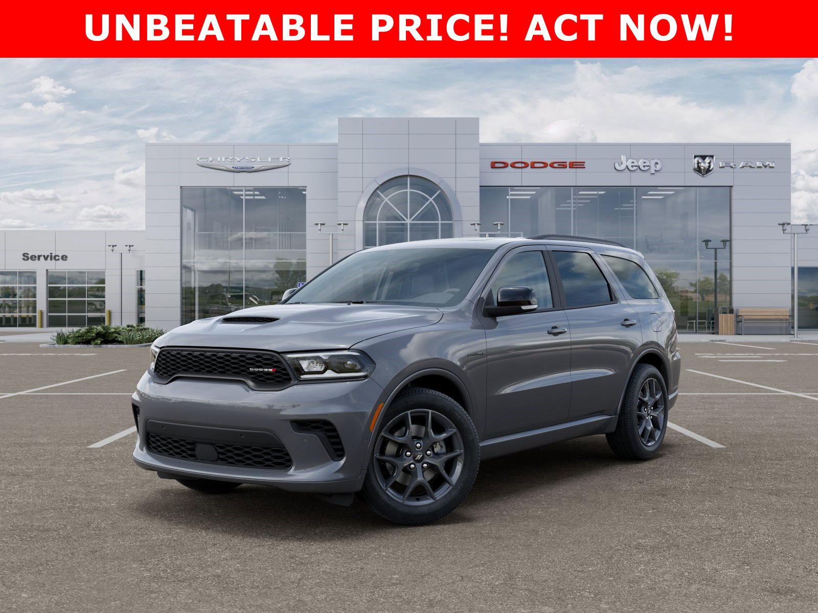 2026 Dodge Durango GT HEMI Plus V8 AWD's photo