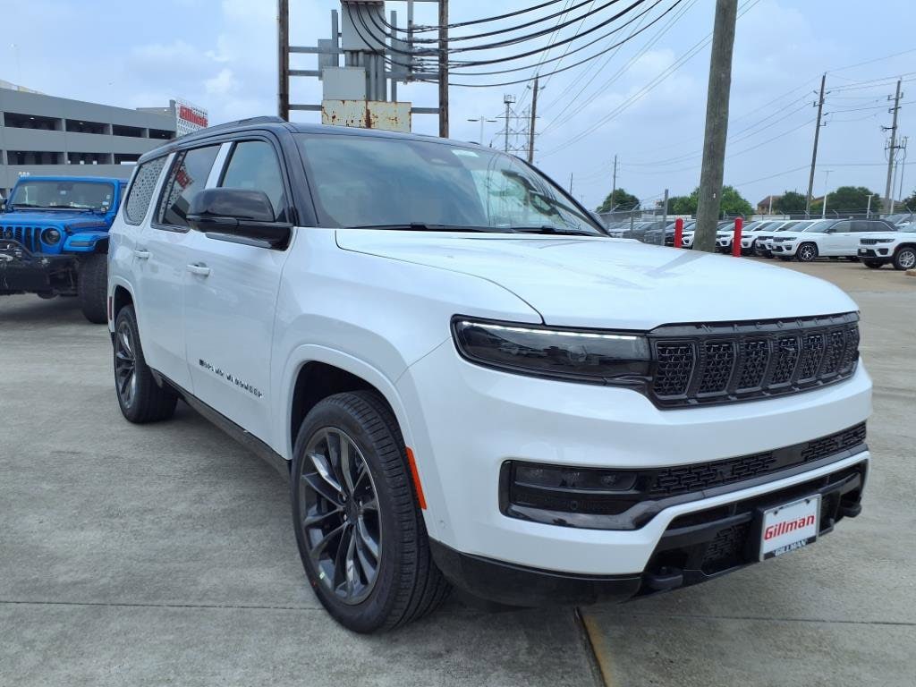 New 2025 Jeep Grand Wagoneer Series III Obsidian Sport Utility