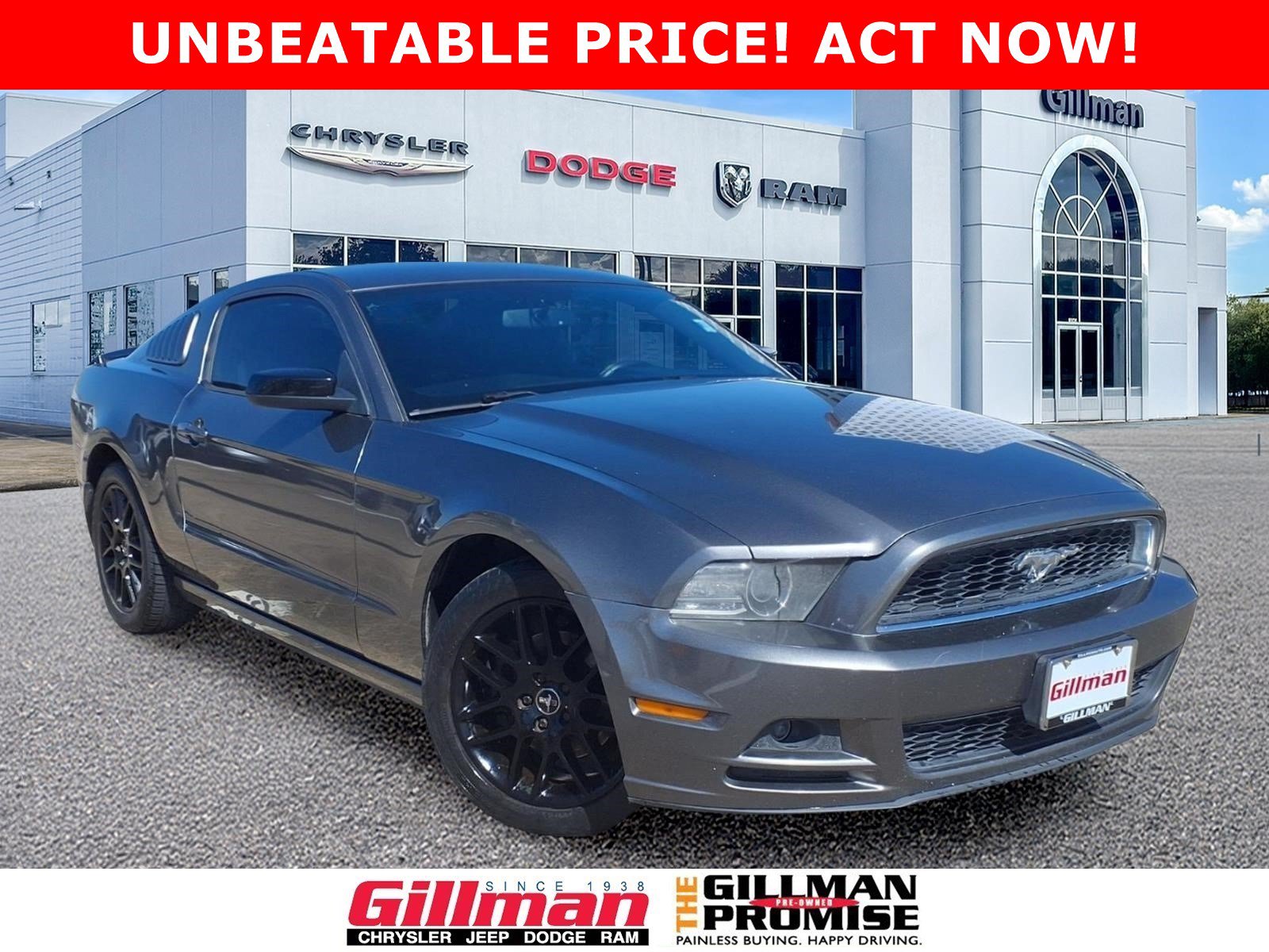 2014 Ford Mustang