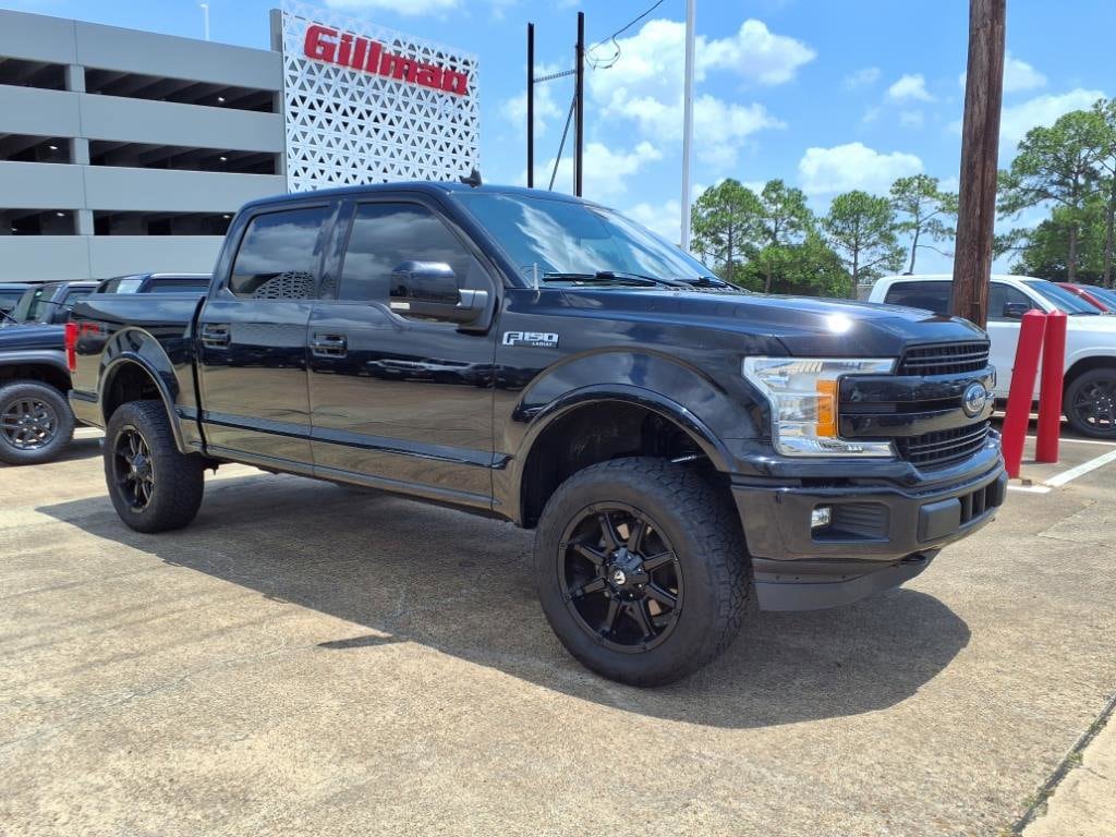Used 2020 Ford F-150 Lariat with VIN 1FTEW1E45LKE93057 for sale in Houston, TX