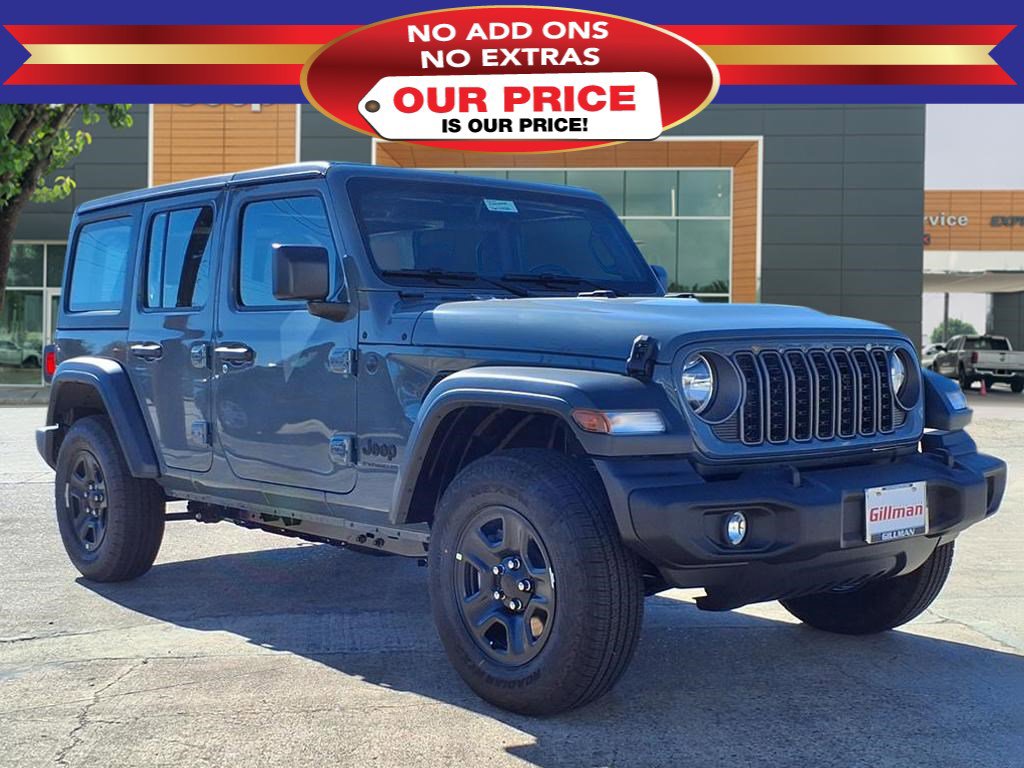 2026 Jeep Wrangler 4-Door Sport's photo