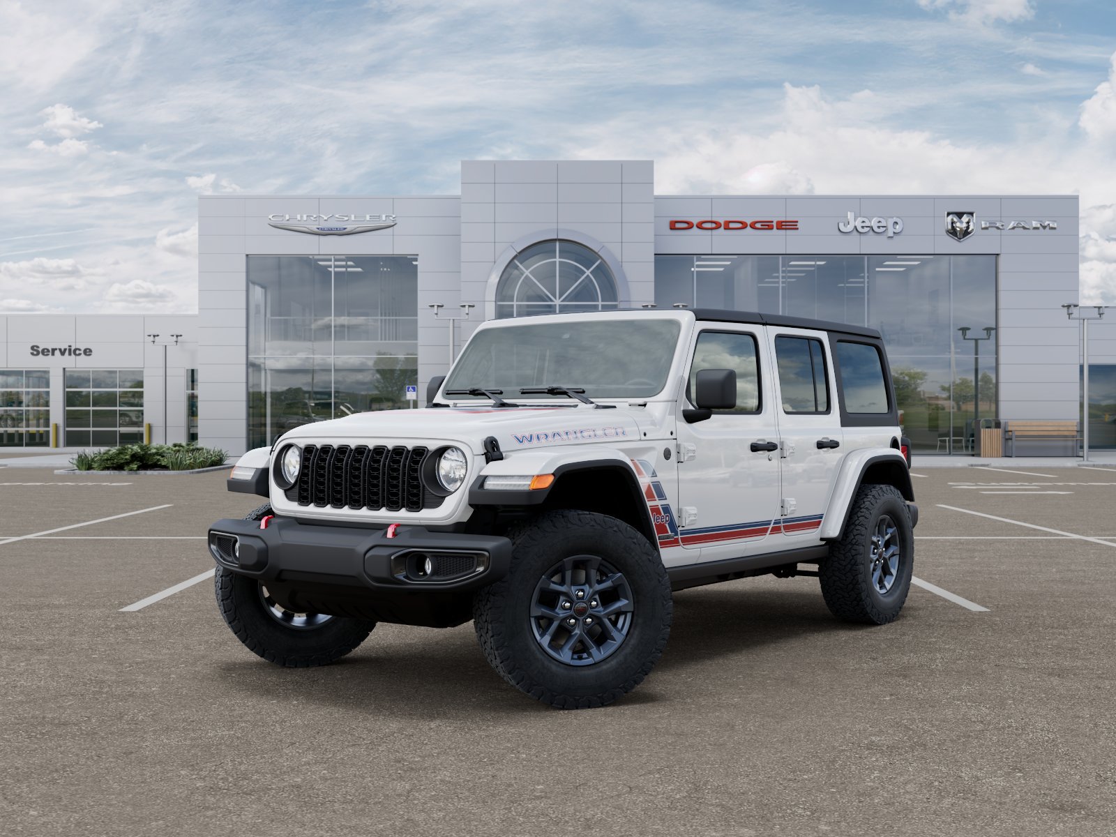 2026 Jeep Wrangler America 250 Sport Utility