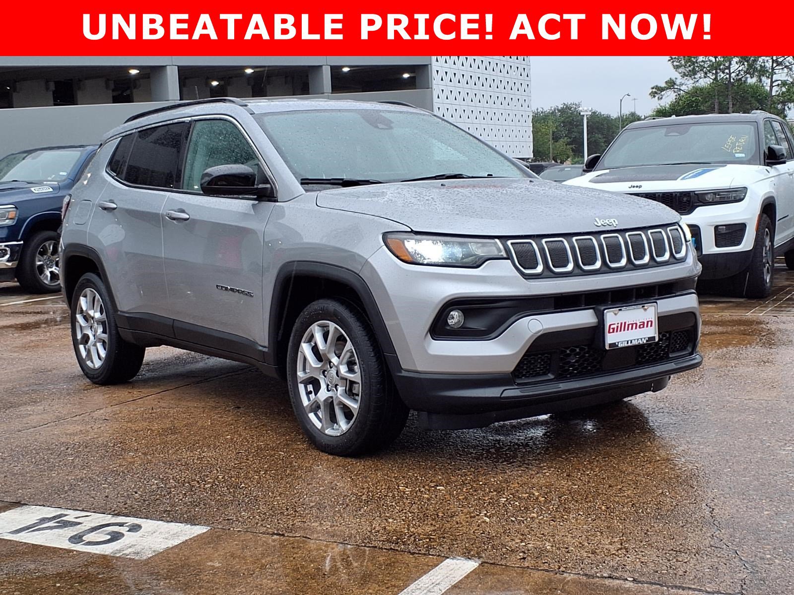 2022 Jeep Compass Latitude Lux 4X4's photo