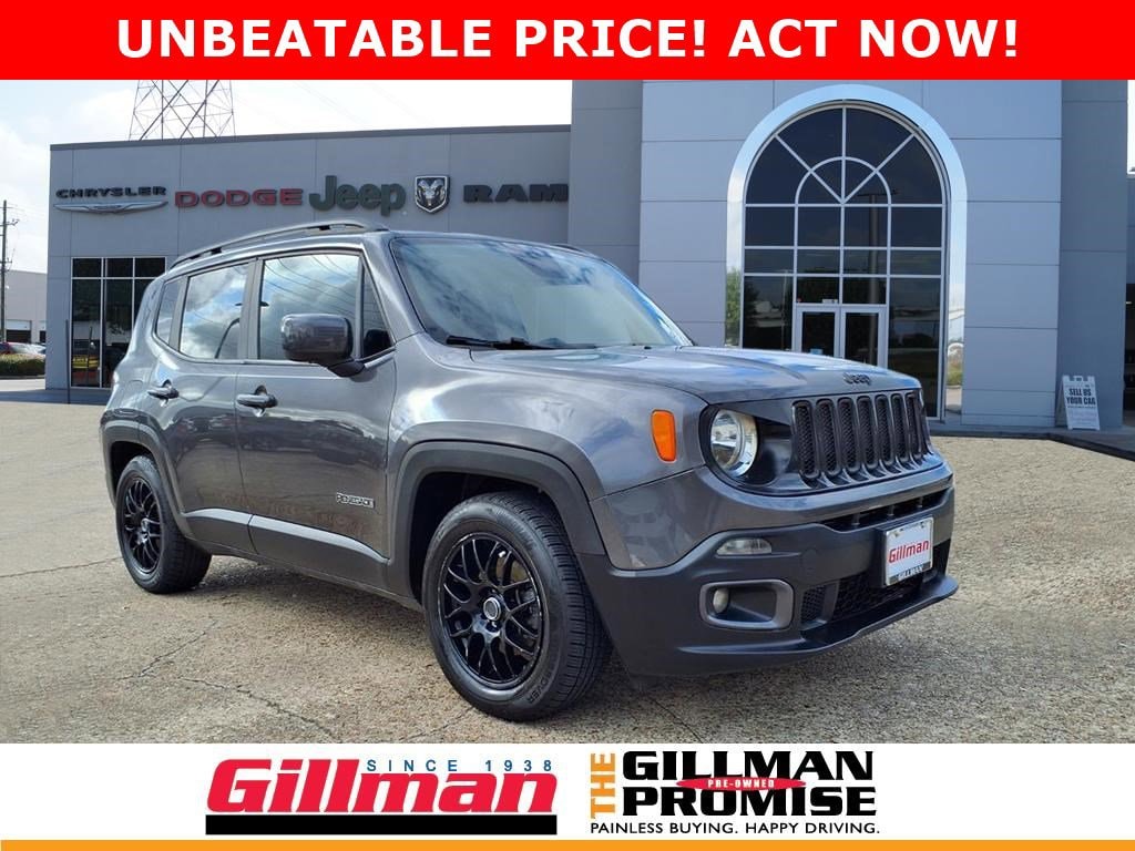 2018 Jeep Renegade Latitude