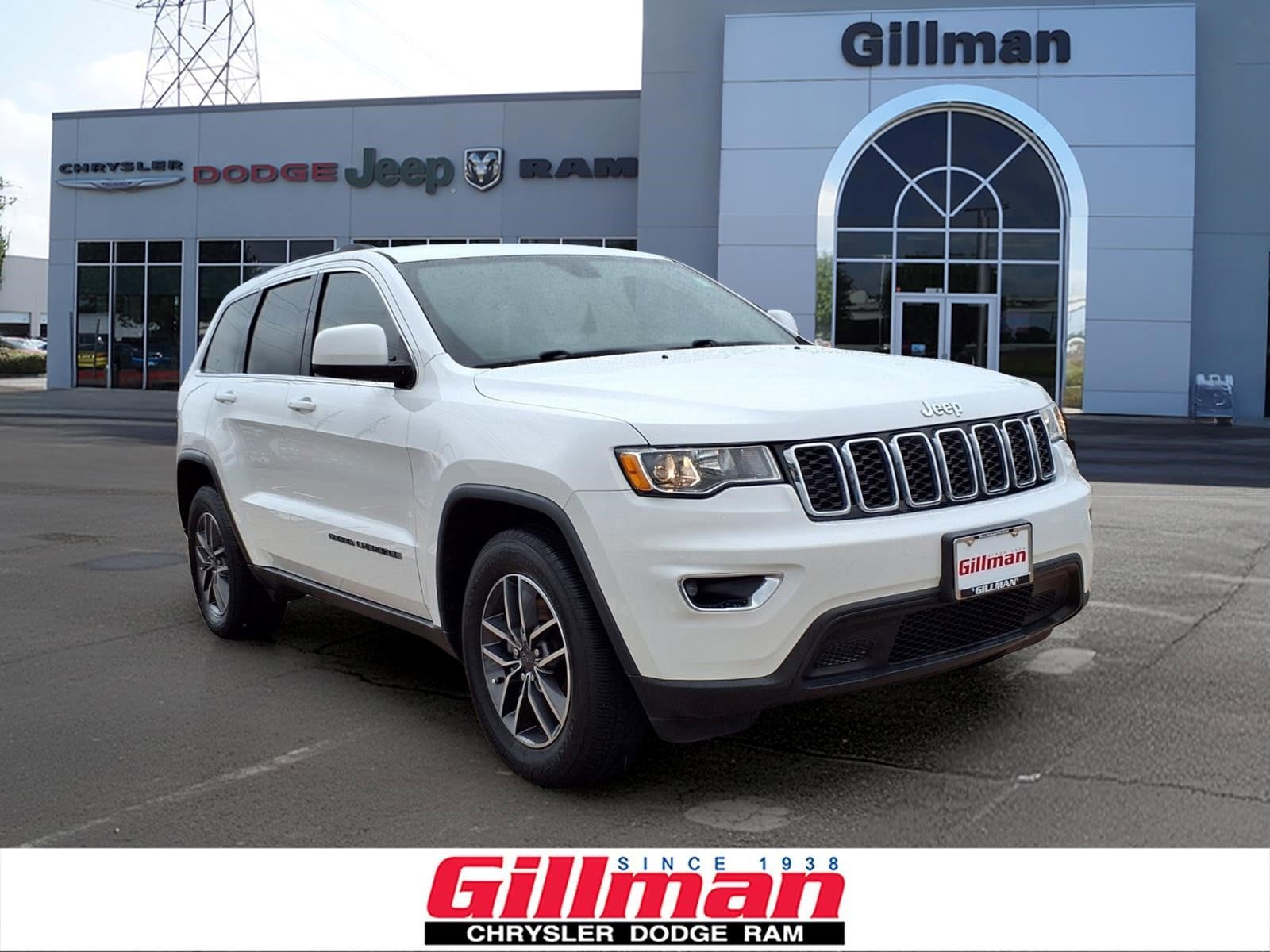 2019 Jeep Grand Cherokee Laredo E's photo
