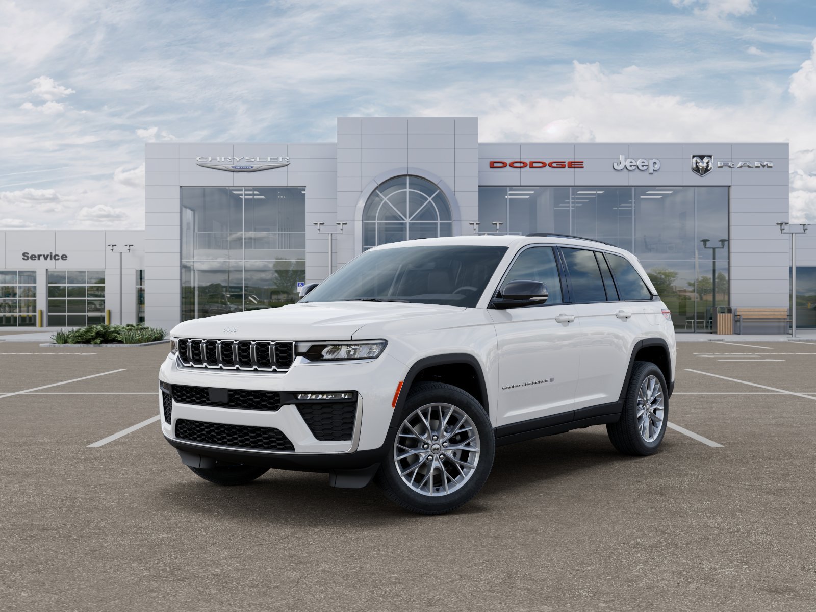 2027 Jeep Grand Cherokee