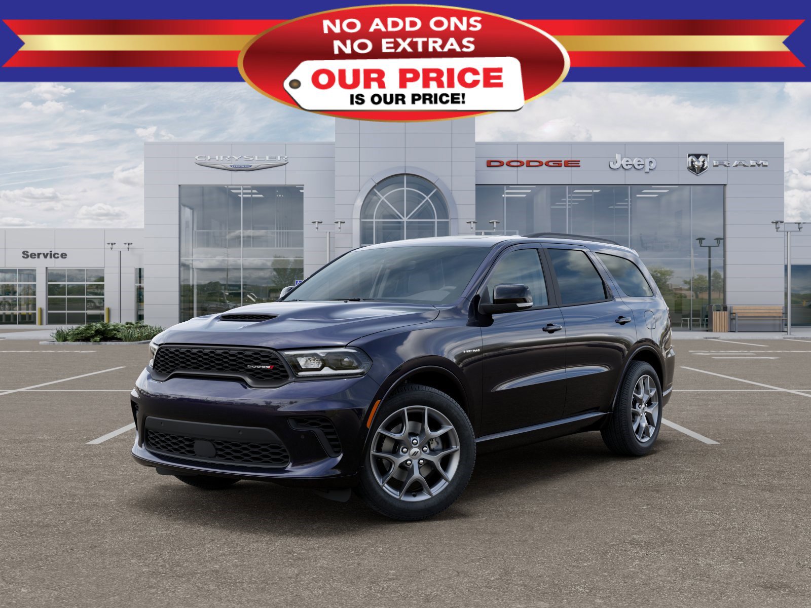 2026 Dodge Durango GT HEMI Plus V8 AWD's photo