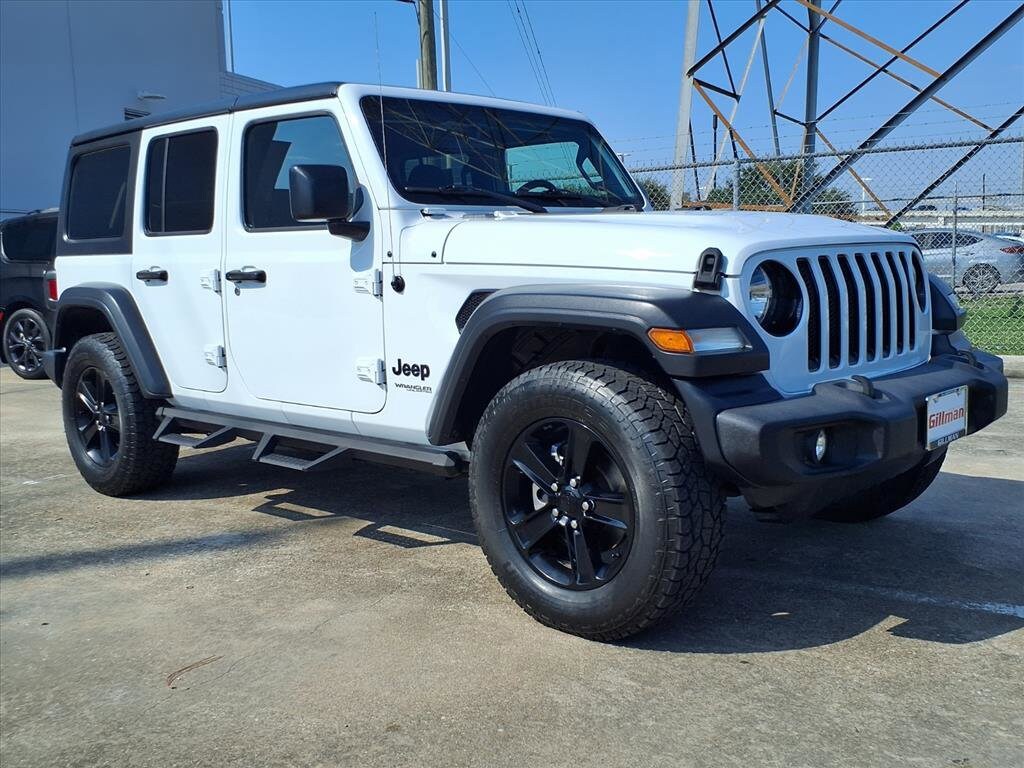 2020 Jeep Wrangler Unlimited Sport Altitude photo 2