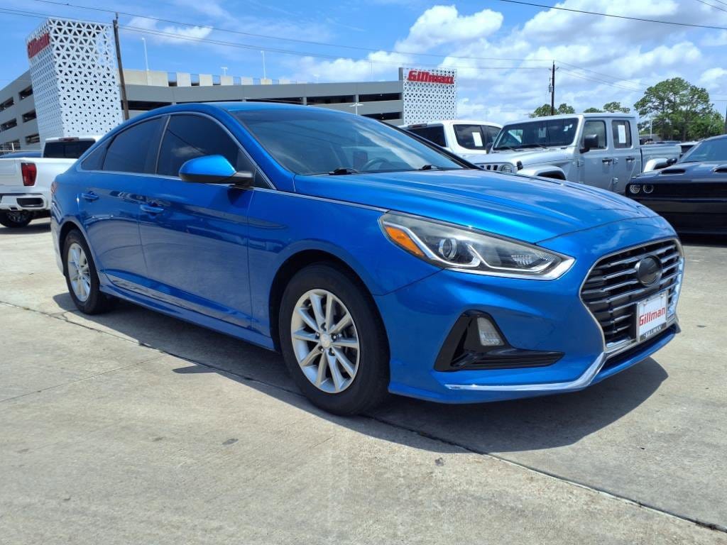 Used 2018 Hyundai Sonata SE with VIN 5NPE24AF2JH655324 for sale in Houston, TX