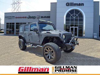 Used 2017 Jeep Wrangler JK Unlimited Unlimited Sport SUV 0CL0068A Houston, TX