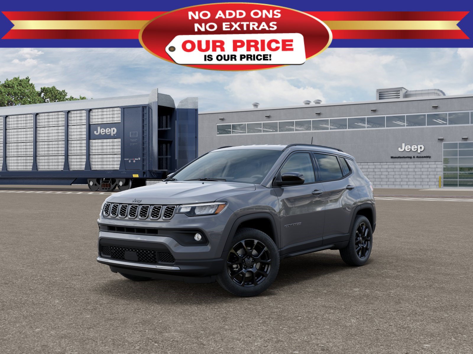 New 2026 Jeep Compass Latitude Altitude