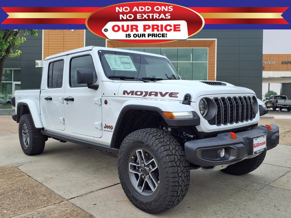2026 Jeep Gladiator Mojave's photo