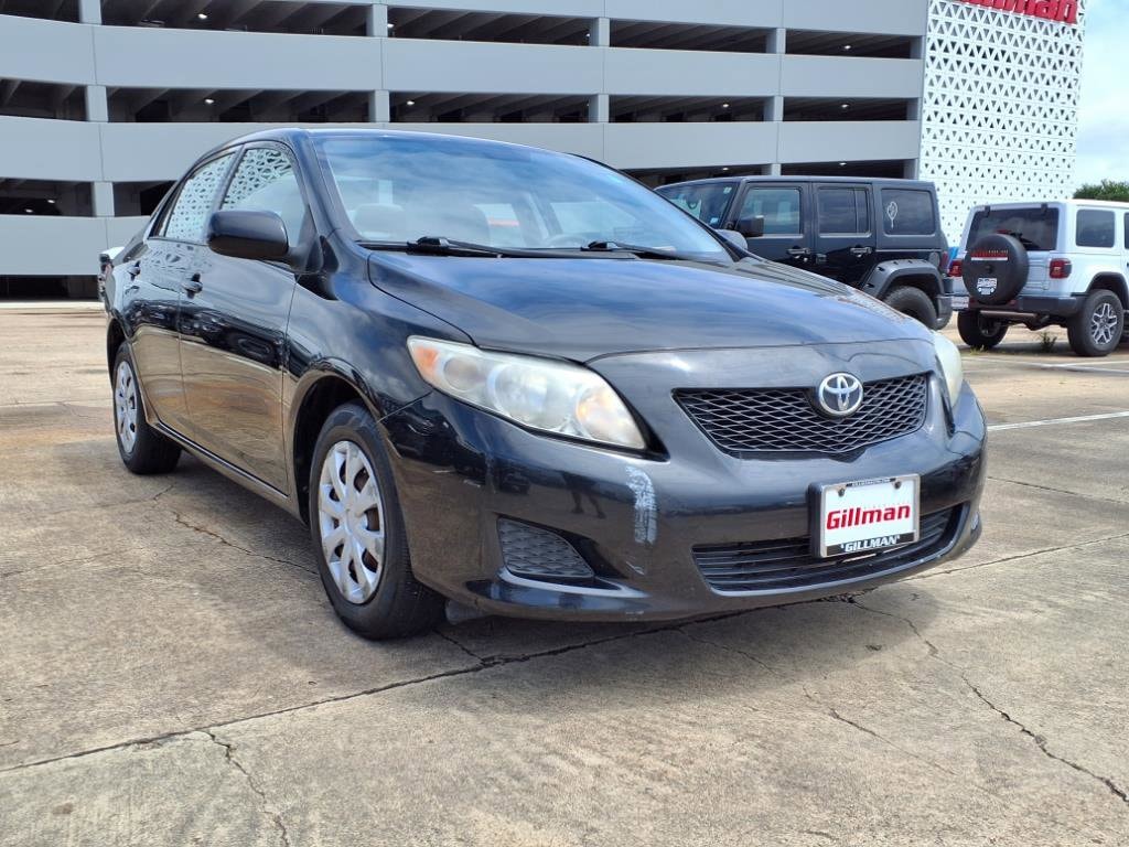 Used 2009 Toyota Corolla LE with VIN 2T1BU40E19C149908 for sale in Houston, TX