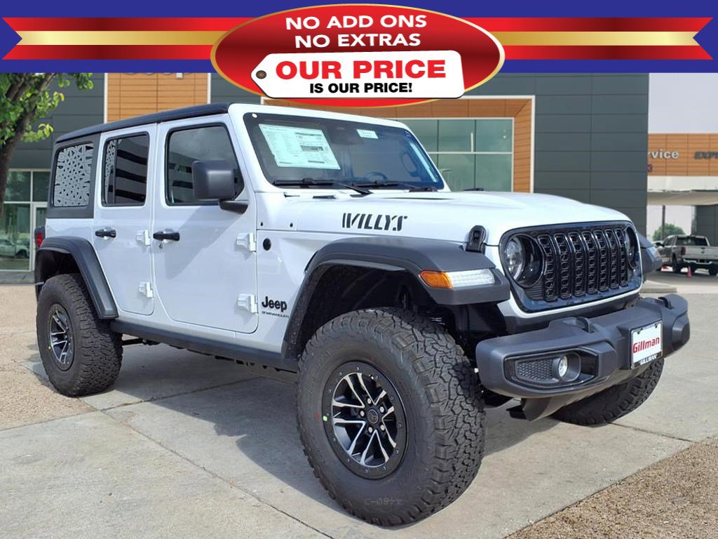 2026 Jeep Wrangler 4-Door Willys's photo
