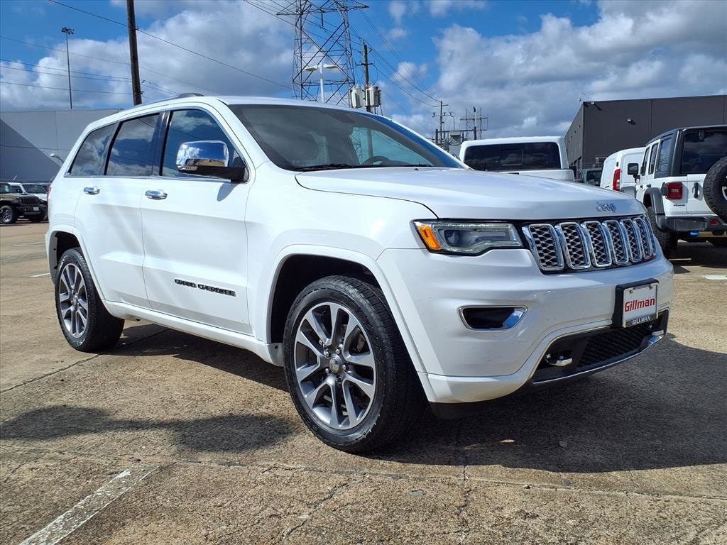 2017 Jeep Grand Cherokee Overland photo 3