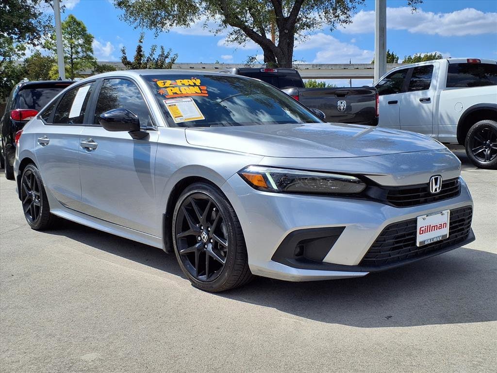 Used 2024 Honda Civic Sport Sedan