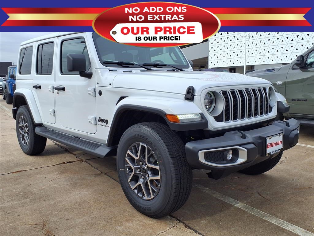 2026 Jeep Wrangler 4-Door Sahara's photo