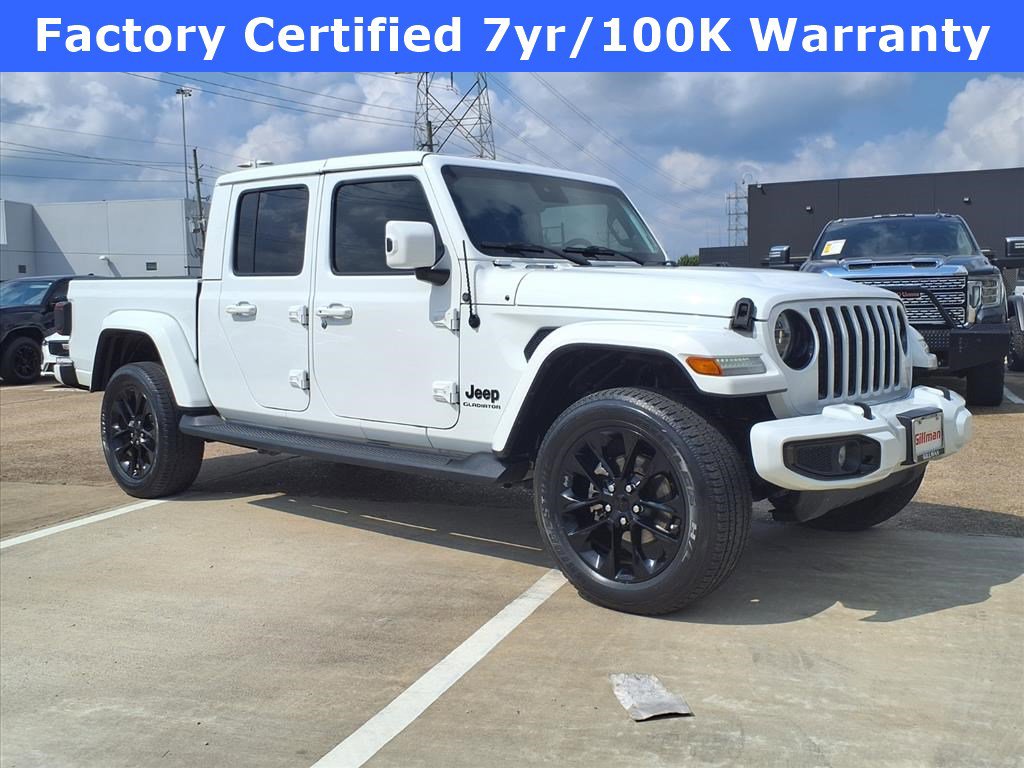 2021 Jeep Gladiator High Altitude photo 2