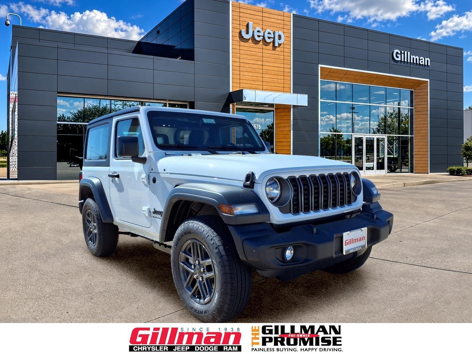 2026 Jeep Wrangler Sport Sport Utility