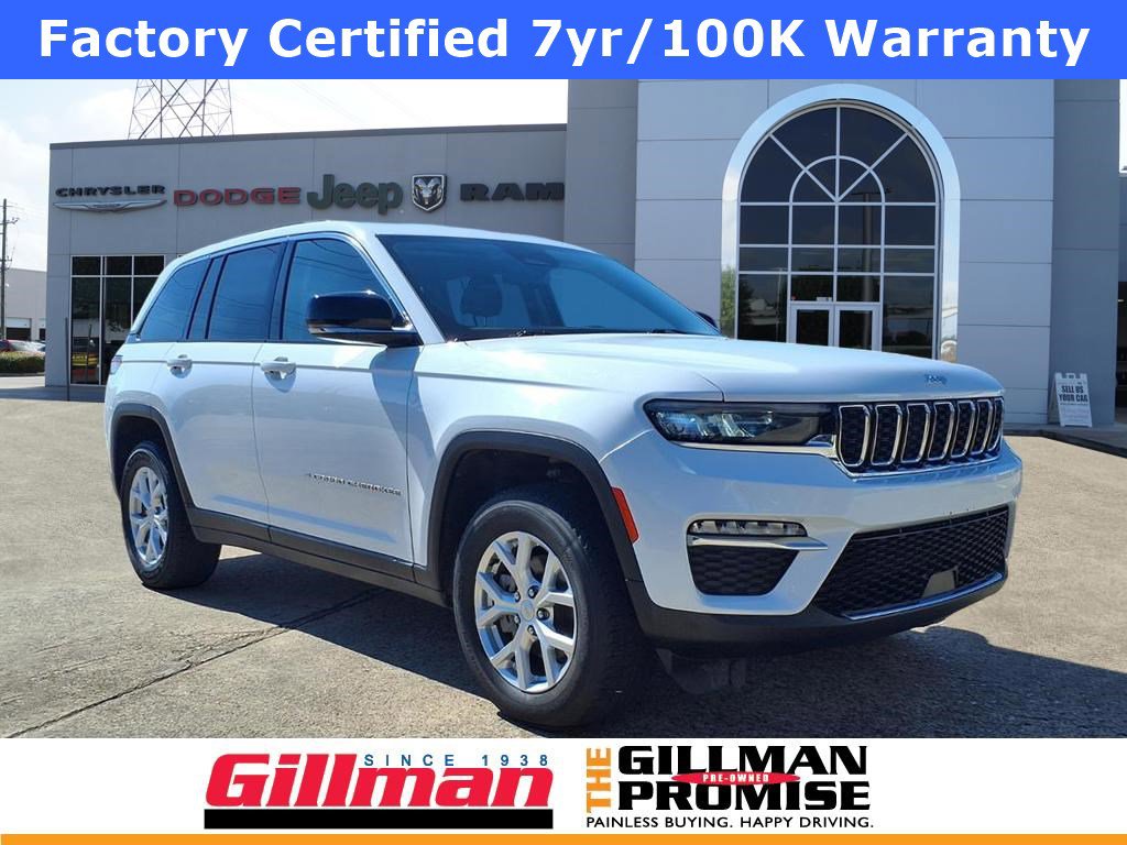 2023 Jeep Grand Cherokee Limited's photo