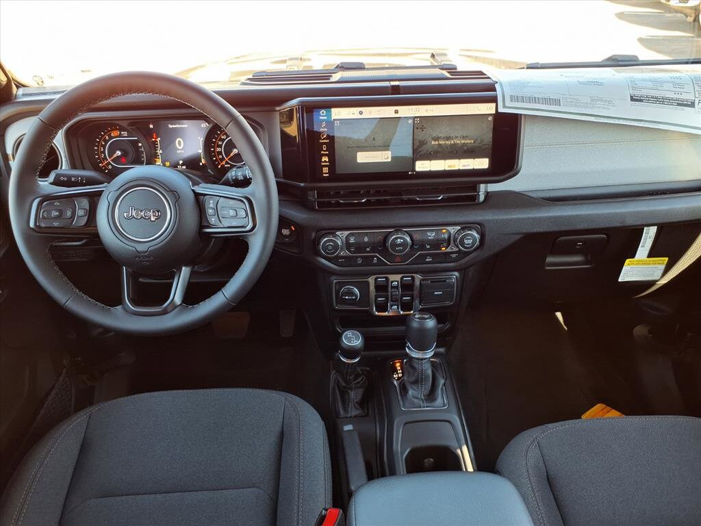 New 2026 Jeep Wrangler Sport S Sport Utility