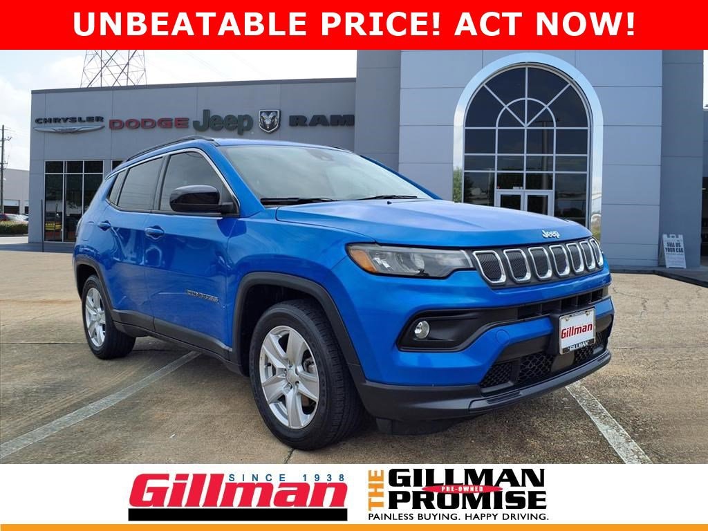 2022 Jeep Compass Latitude