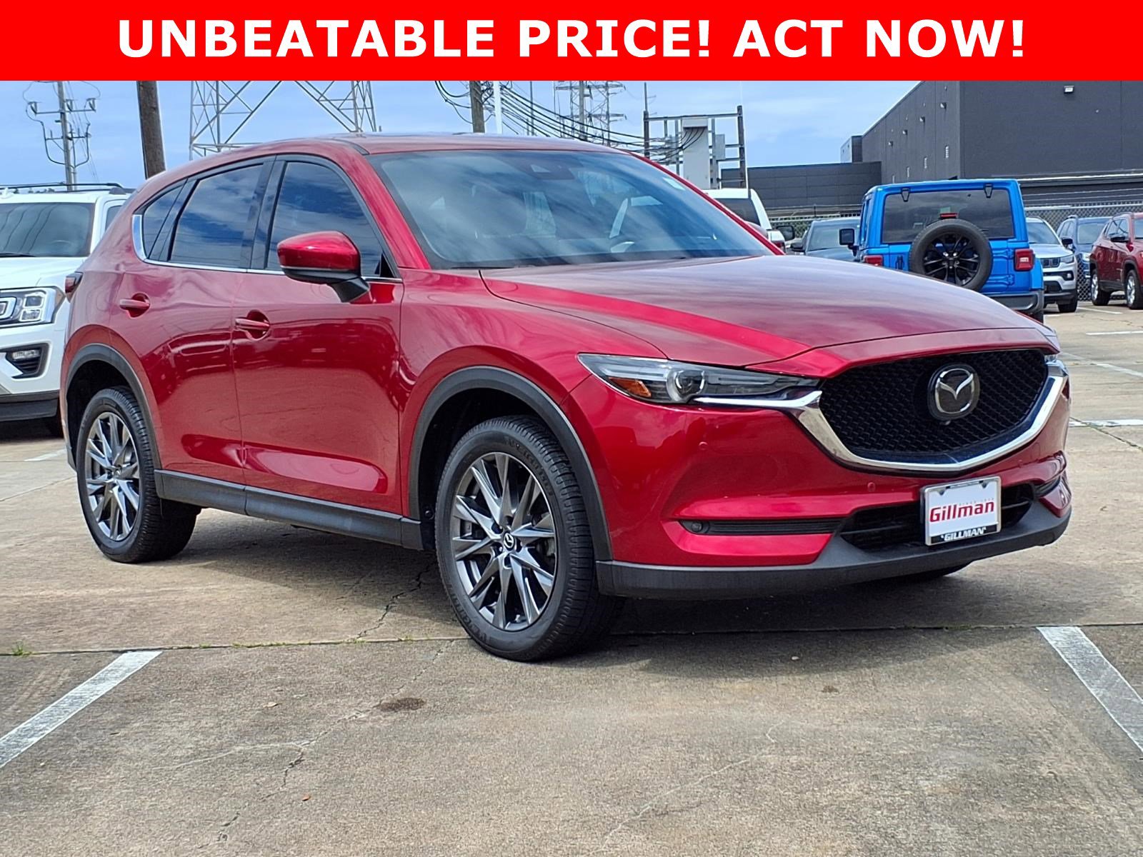 2020 Mazda CX-5 Signature Auto AWD's photo