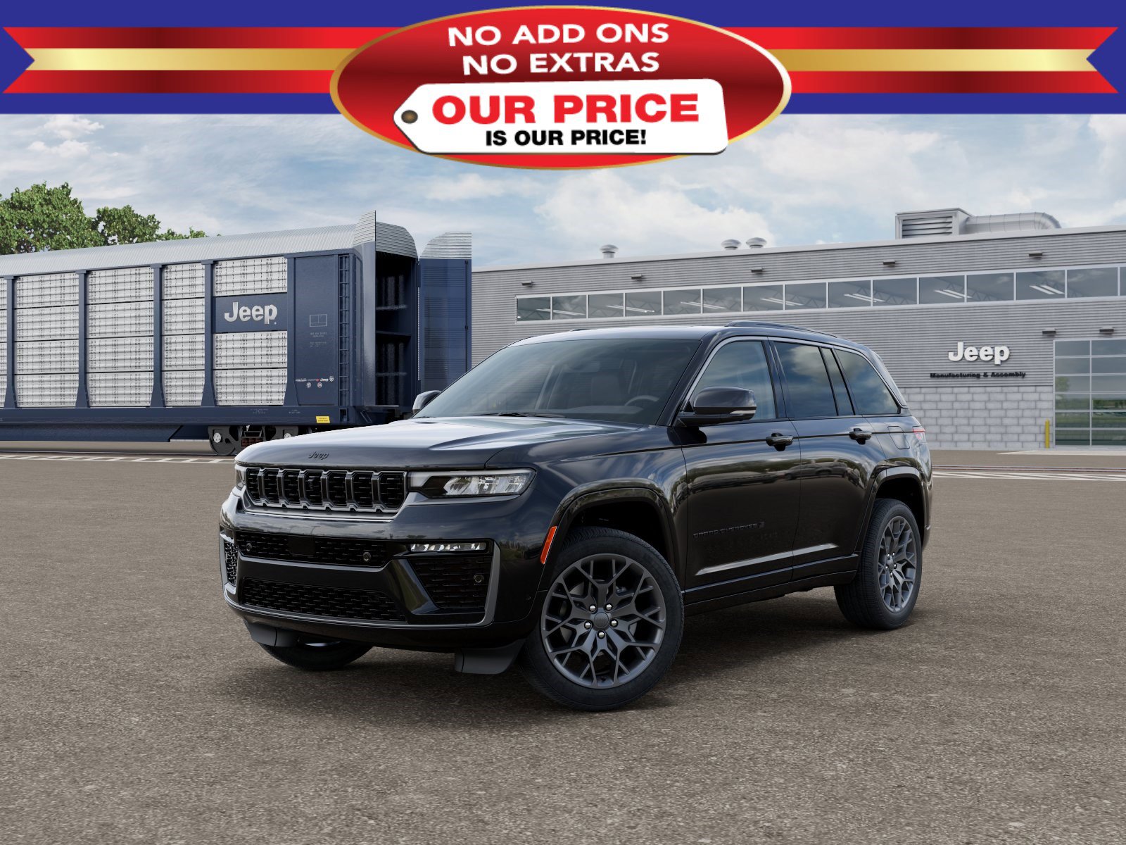 New 2026 Jeep Grand Cherokee Summit