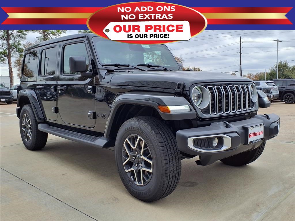 2026 Jeep Wrangler 4-Door Sahara's photo