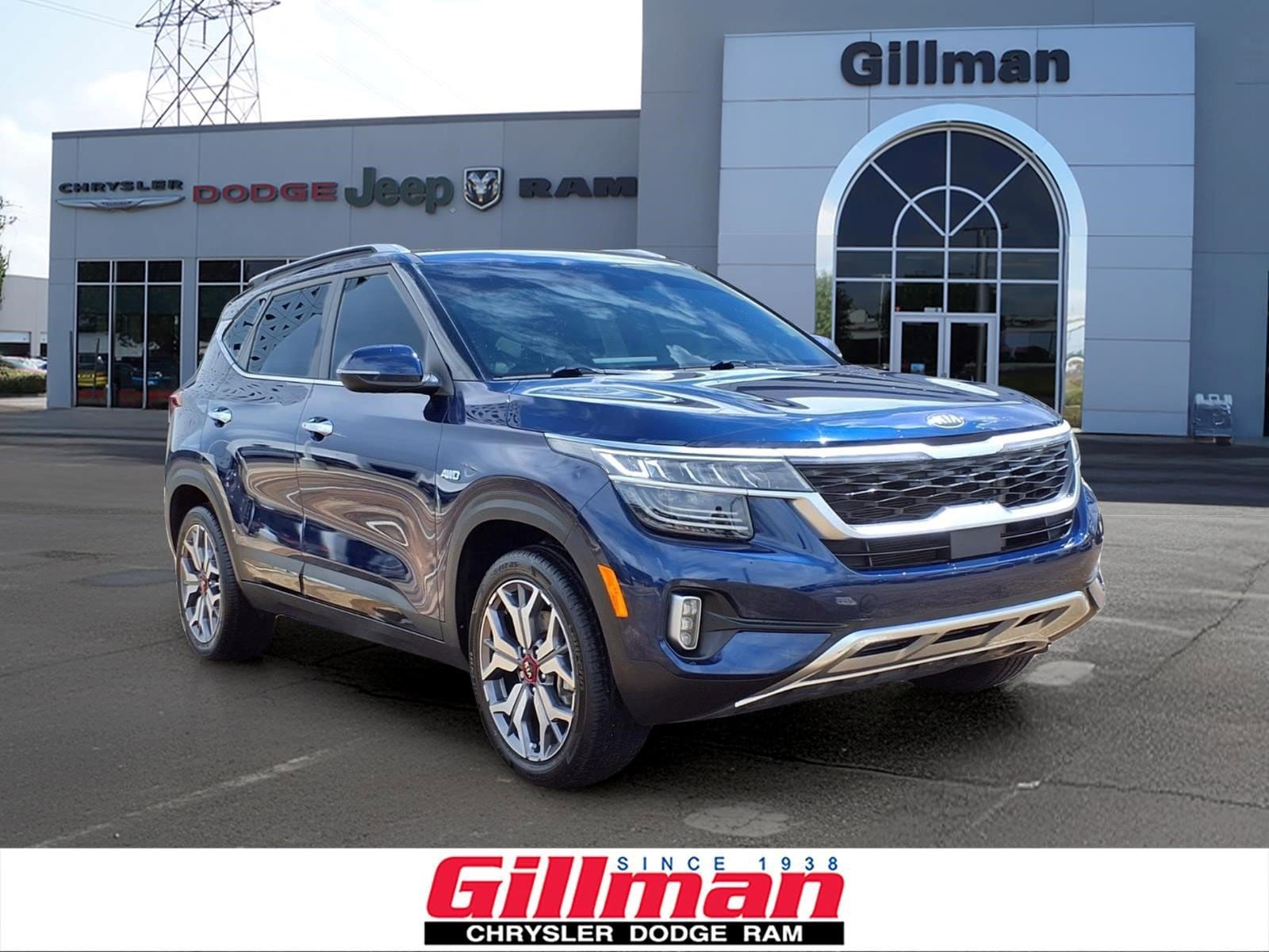 2021 Kia Seltos 1.6 SX AWD's photo