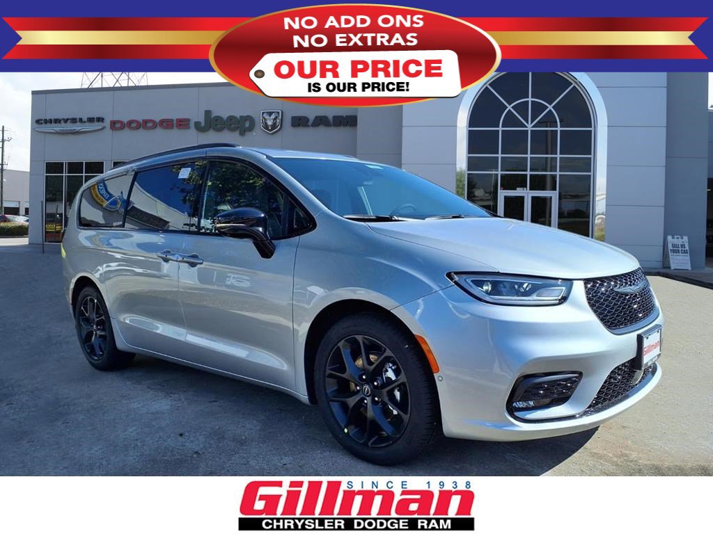 2026 Chrysler Pacifica Limited's photo