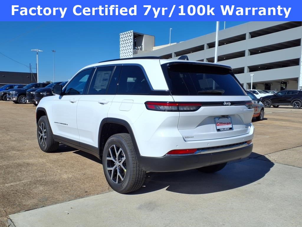 2025 Jeep Grand Cherokee Limited photo 2