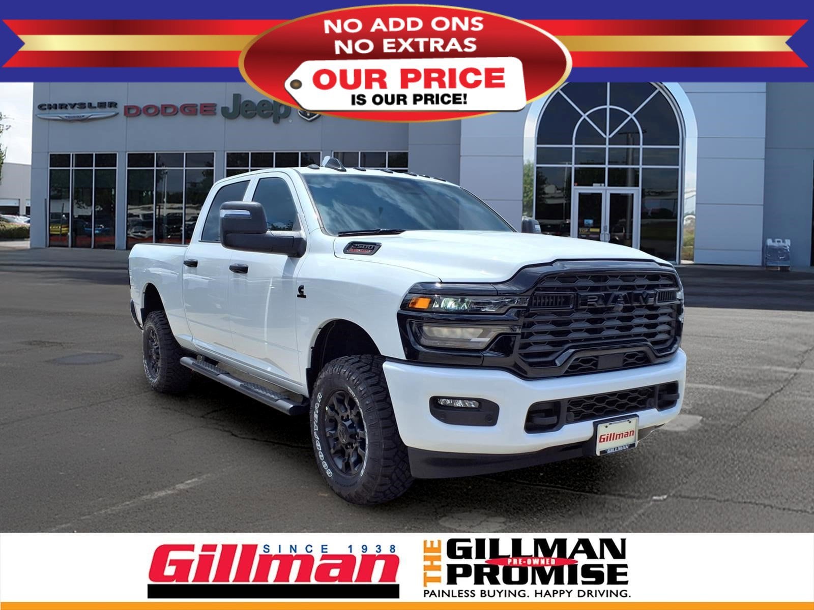 2026 RAM 2500