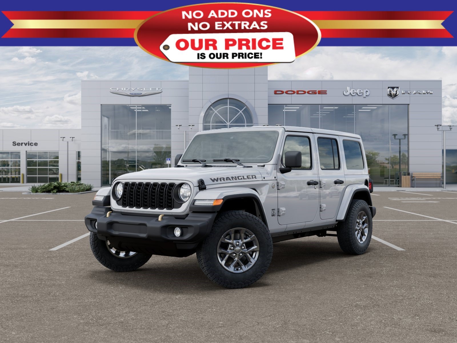 New 2026 Jeep Wrangler 85th Anniversary