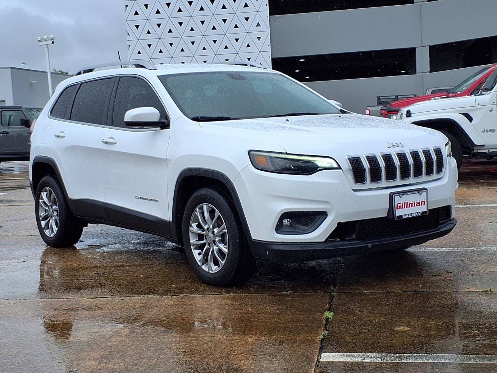 Used 2019 Jeep Cherokee Latitude Plus with VIN 1C4PJLLBXKD301106 for sale in Harlingen, TX