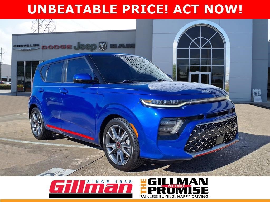 2022 Kia Soul Turbo's photo