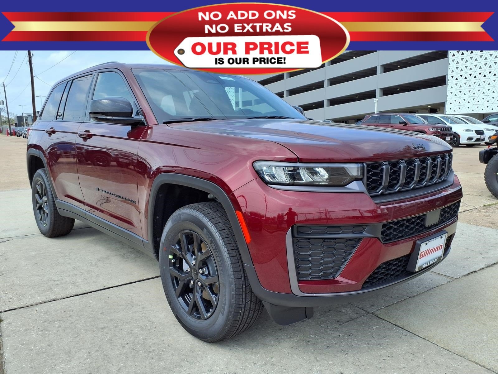 New 2026 Jeep Grand Cherokee Laredo Altitude