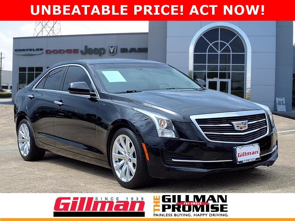 2018 Cadillac ATS Sedan Base