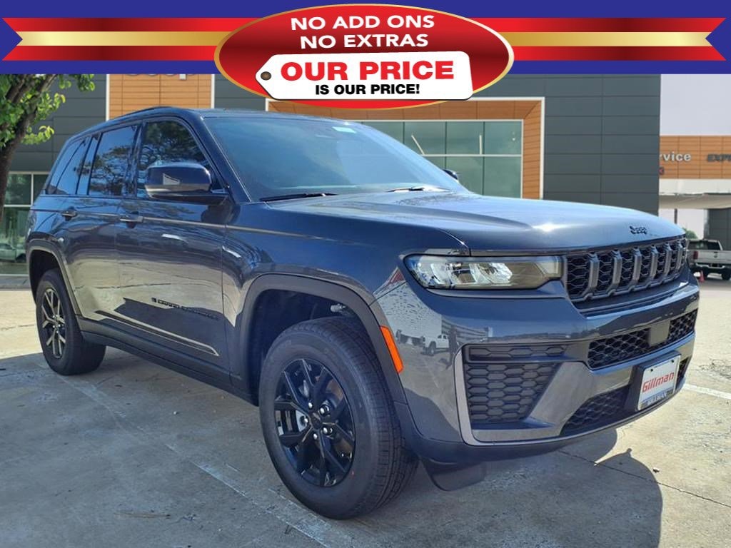 New 2026 Jeep Grand Cherokee Laredo Altitude Sport Utility