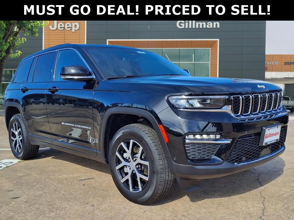 2025 Jeep Grand Cherokee Limited's photo