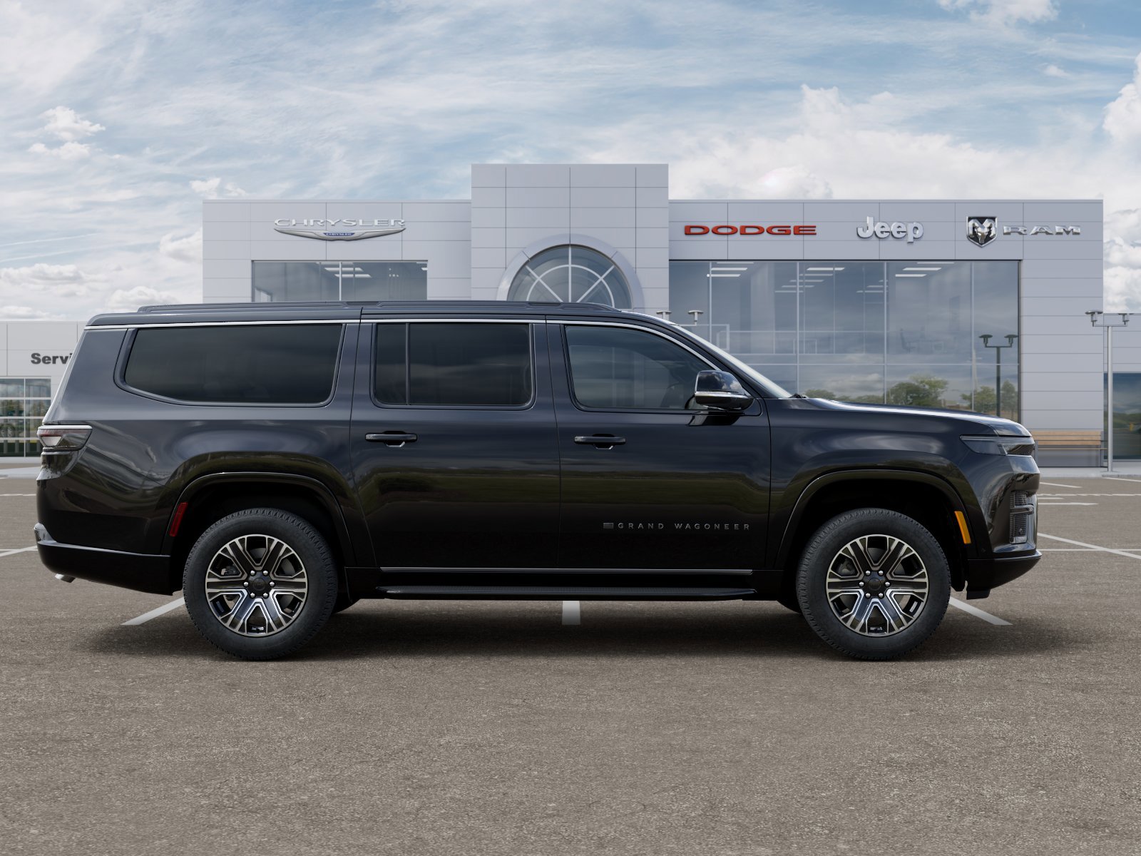 2026 Jeep Grand Wagoneer L Base - Photo 21